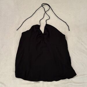 Banana Repbulic Black Halter Top - Size M